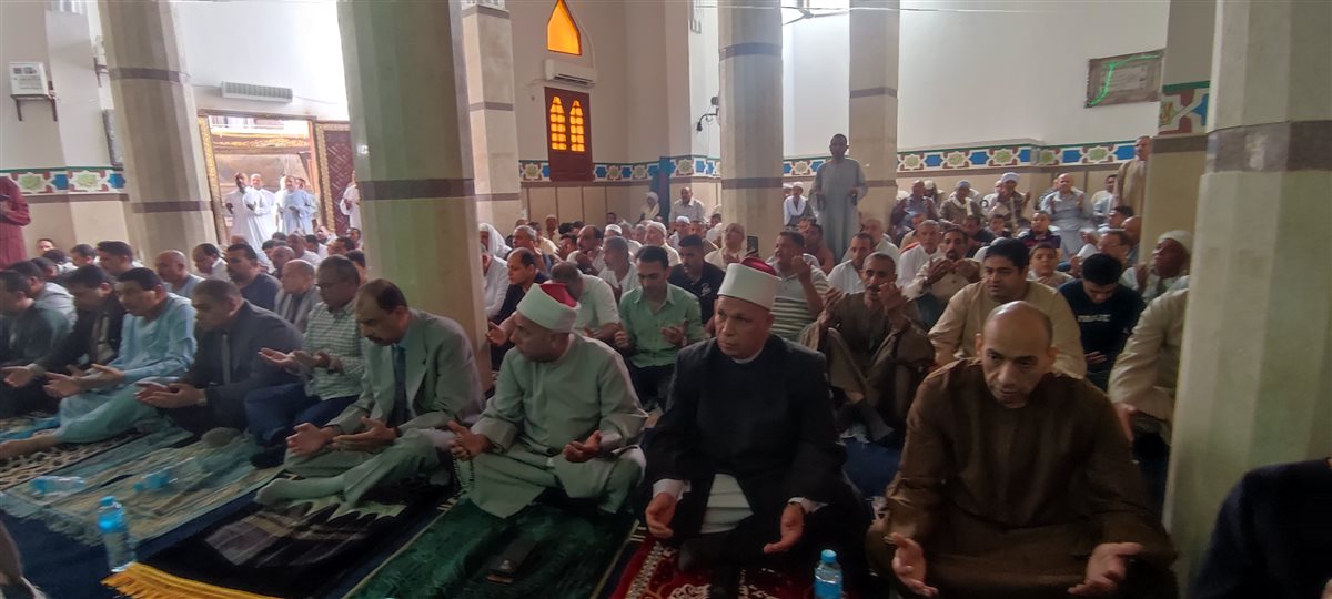 افتتاح 3 مساجد جديدة في سوهاج