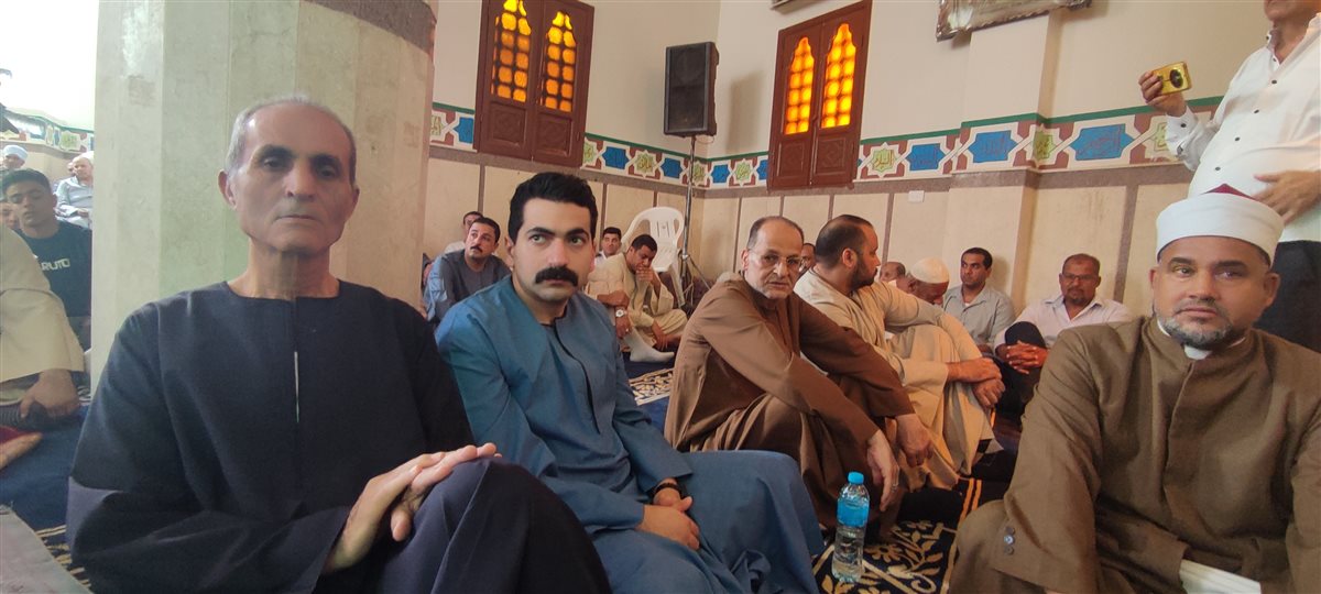 افتتاح 3 مساجد جديدة في سوهاج