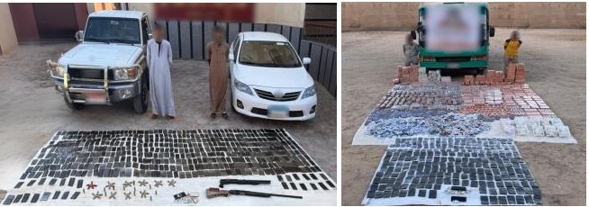 <strong>سقوط بؤر إجرامية من جالبي المخدرات</strong>