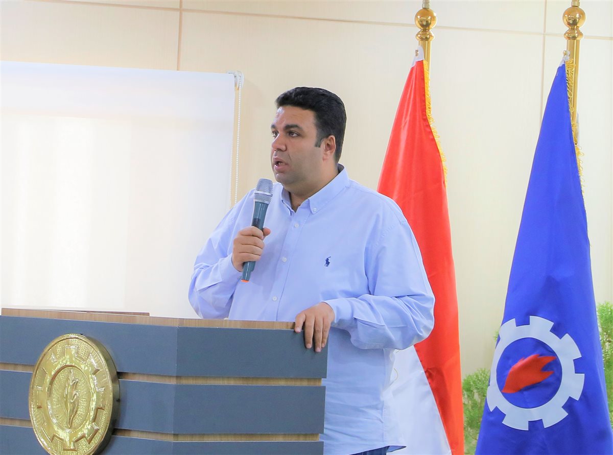 الدكتور عبد الله رمضان نائب محافظ السويس 