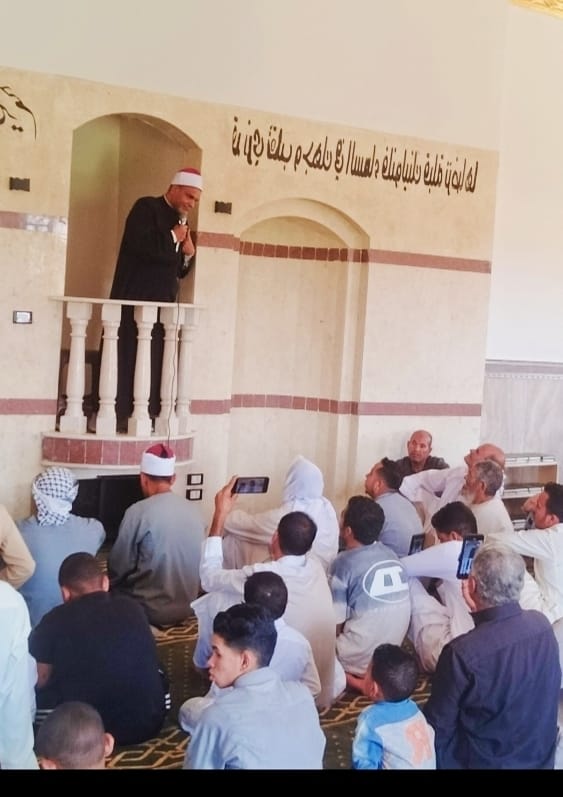 أوقاف الفيوم تفتتح مسجدين