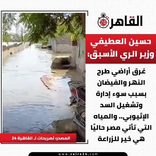 فيضان المنوفية