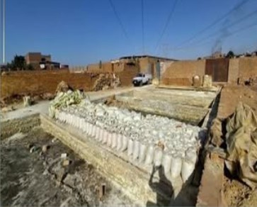 ضبط مصنعين للأسمدة الزراعية المغشوشة باستخدام مواد مجهولة المصدر بالقليوبية