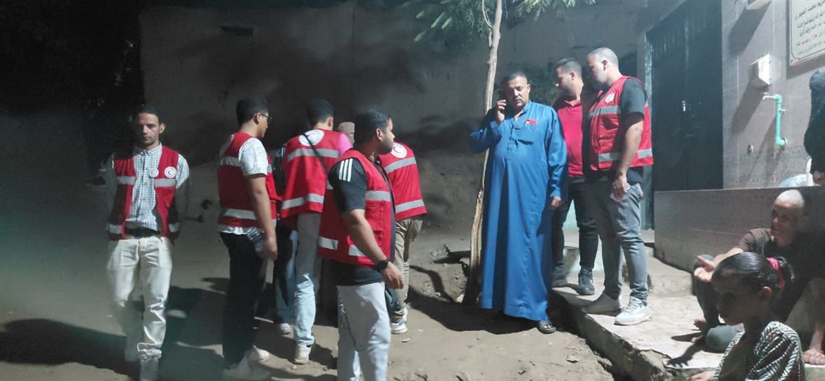 الهلال الأحمر المصري