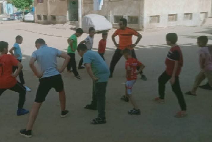 رياضة الاحياء الشعبية