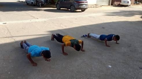 رياضة الاحياء الشعبية