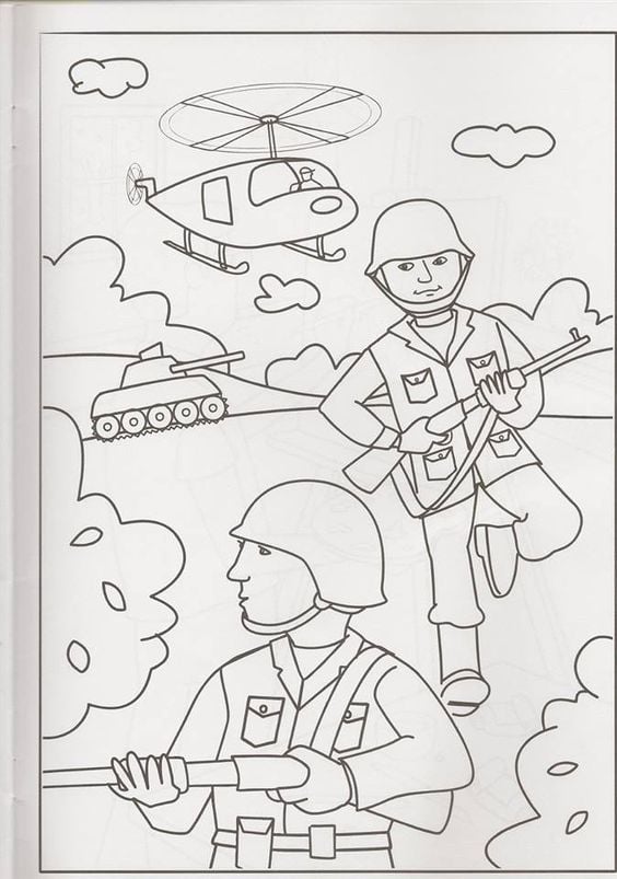 رسم حرب أكتوبر بالرصاص