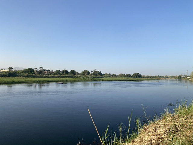 نيل الأقصر اليوم