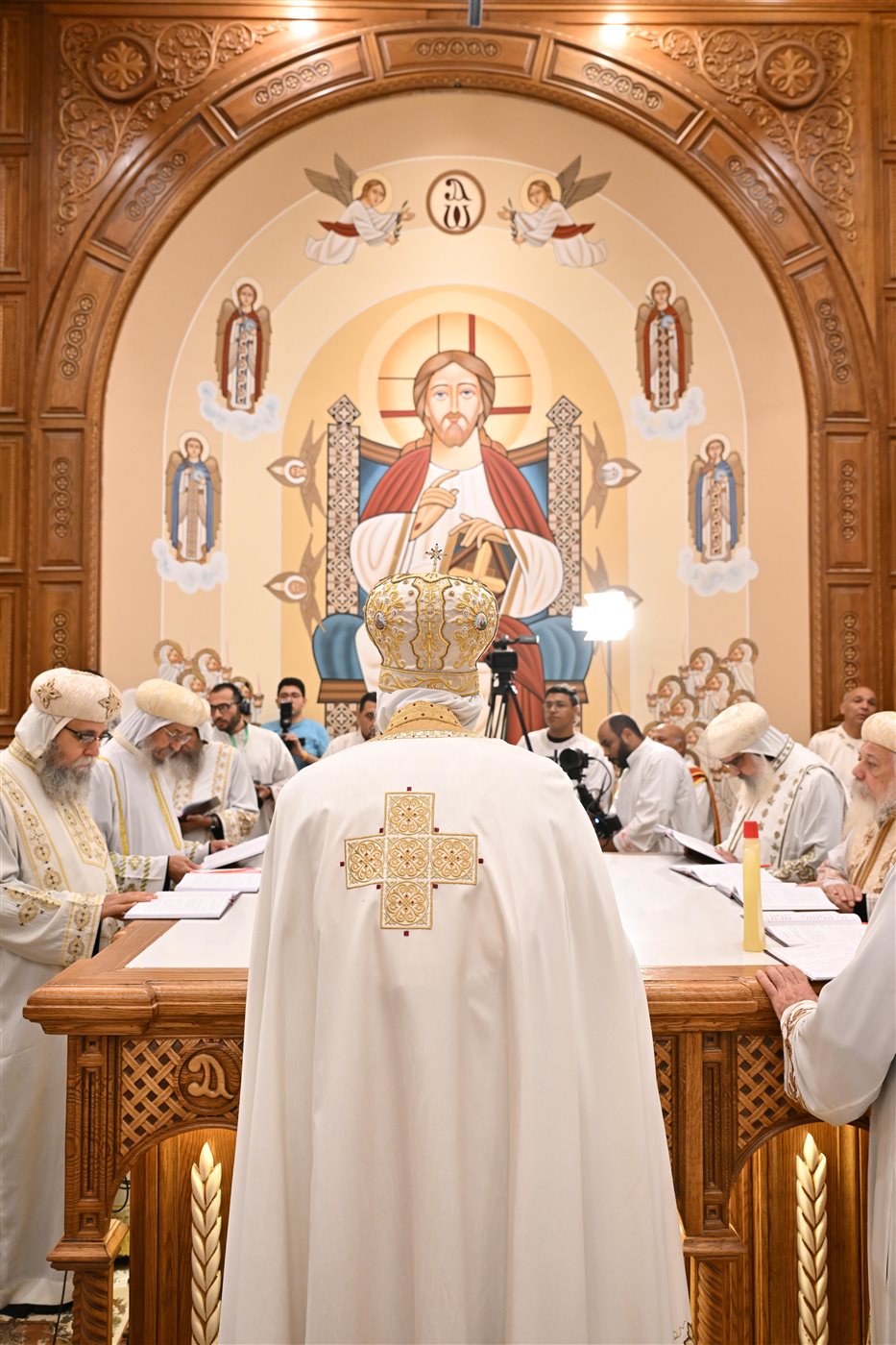 تدشين كاتدرائية مارمرقس بحضور البابا تواضروس