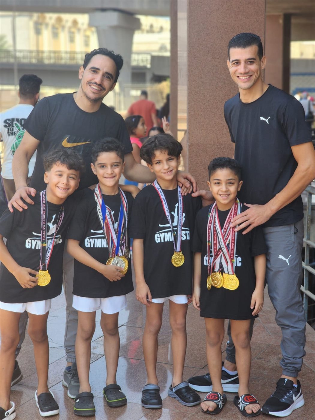 إلياس حجاج يحصد ذهبية بطولة كأس مصر للجمباز تحت 9 سنوات