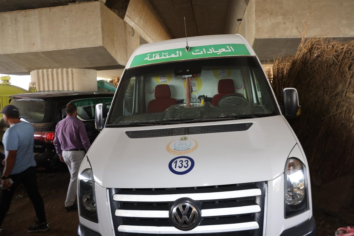 قوافل طبية وغذائية ودعم عاجل للأسر المتضررة من فيضان النيل بدلهمو