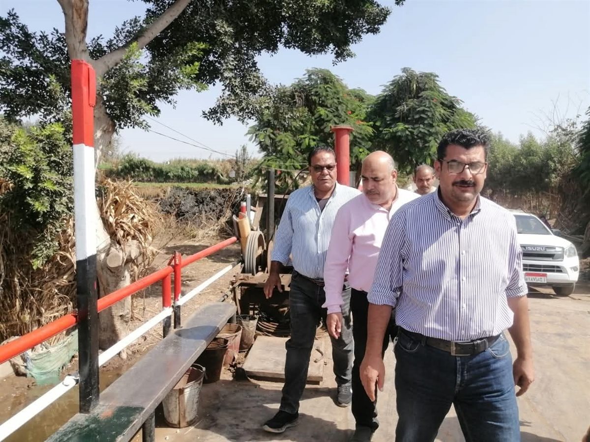 بعد ارتفاع المنسوب.. متابعة فرع رشيد بطنوب والتأكد من سلامة المعديات