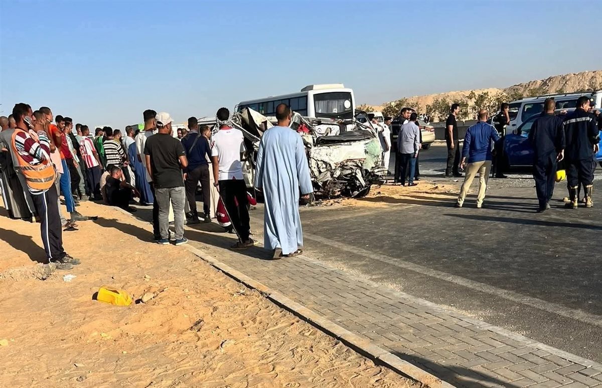 حادث الطريق الأوسطي
