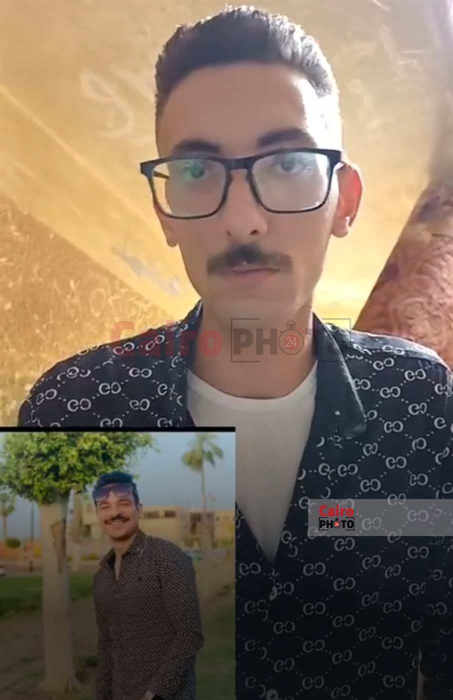 أسرة الشاب المتوفي في حادث ببورسعيد 