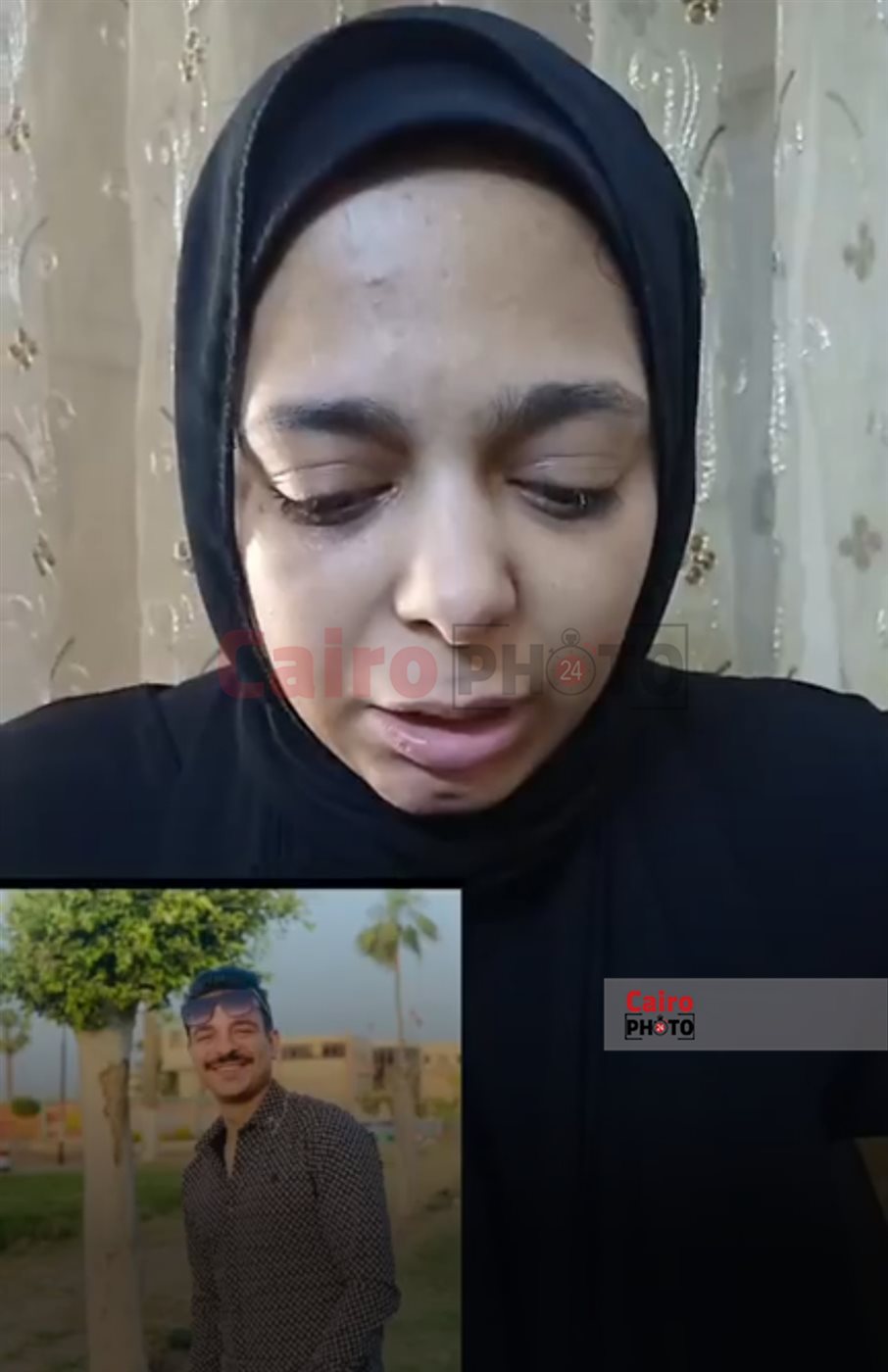 أسرة الشاب المتوفي في حادث ببورسعيد 