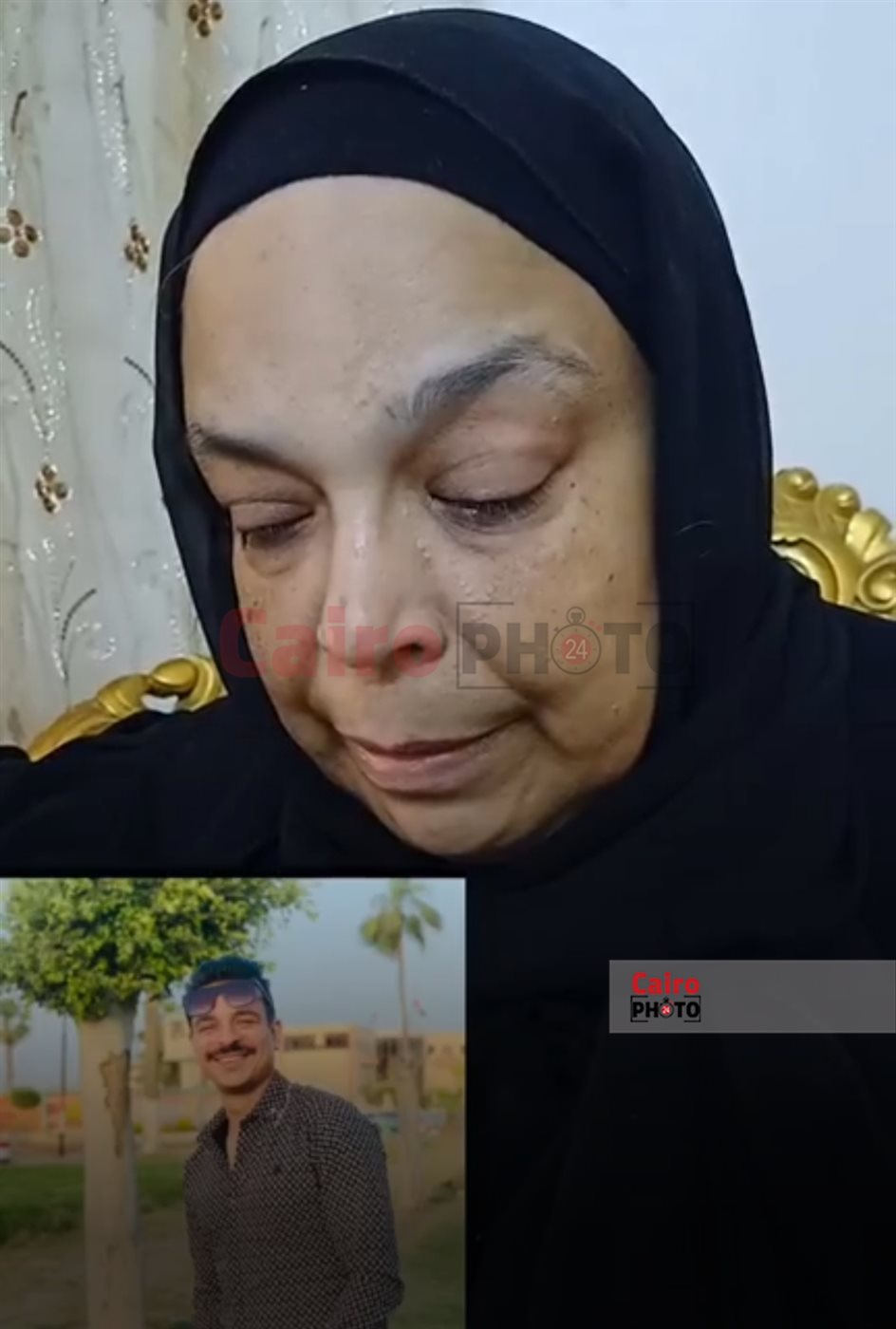 أسرة الشاب المتوفي في حادث ببورسعيد 