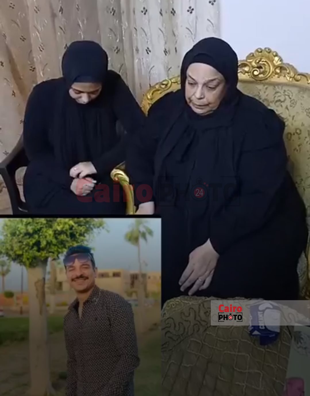 أسرة الشاب المتوفي في حادث ببورسعيد 