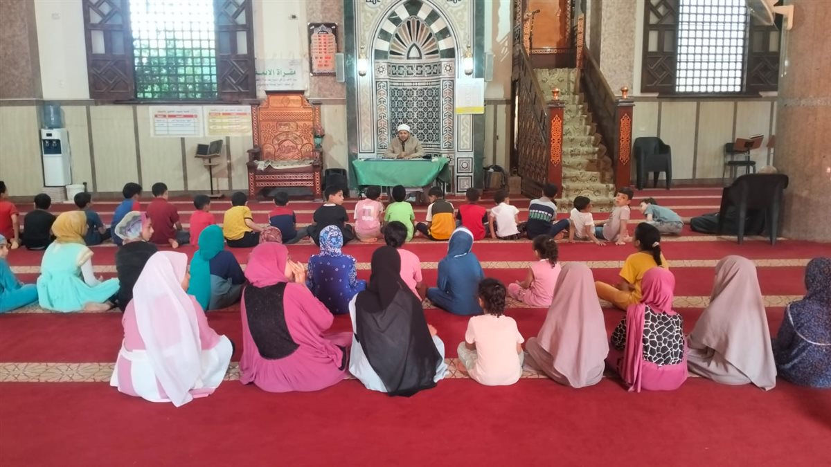 الأوقاف تطلق البرنامج التثقيفي للطفل في أكثر من 20 ألف مسجد ضمن مبادرة 