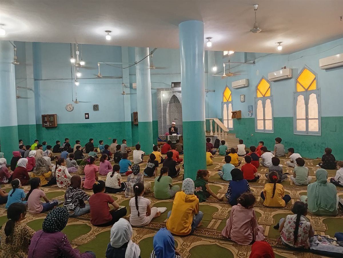 الأوقاف تطلق البرنامج التثقيفي للطفل في أكثر من 20 ألف مسجد ضمن مبادرة 