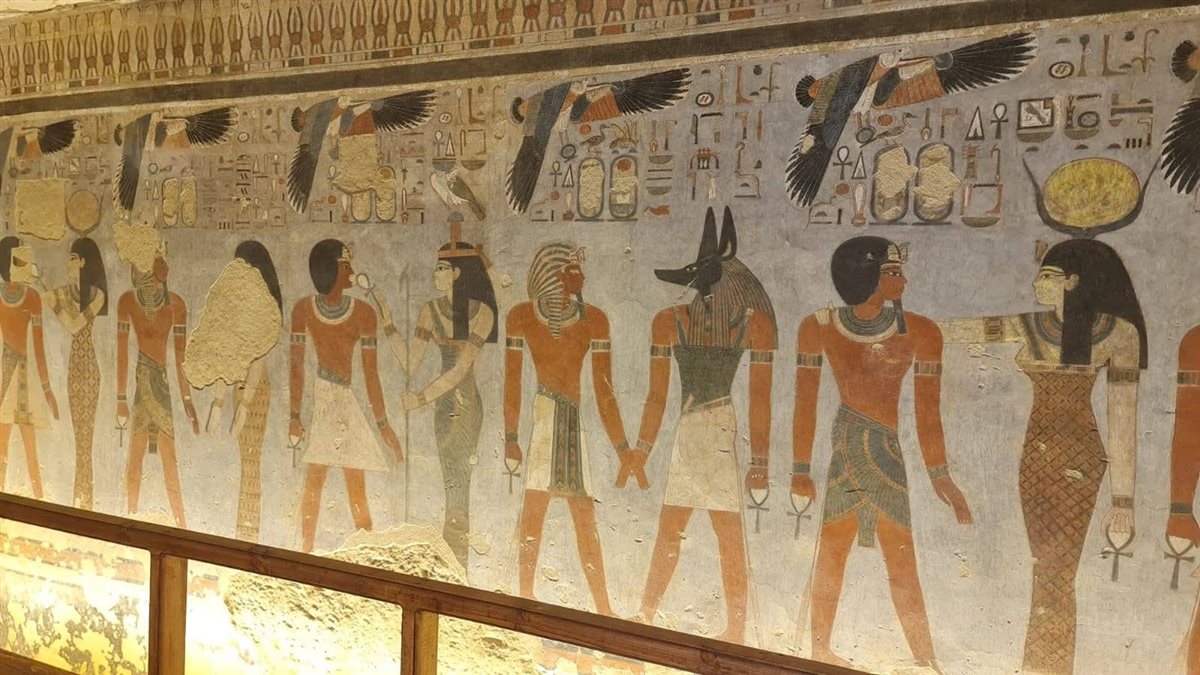 مقبرة أمنحتب الثالث&nbsp;