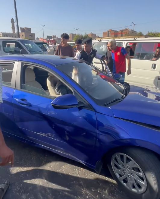 سائق بنها المخمور