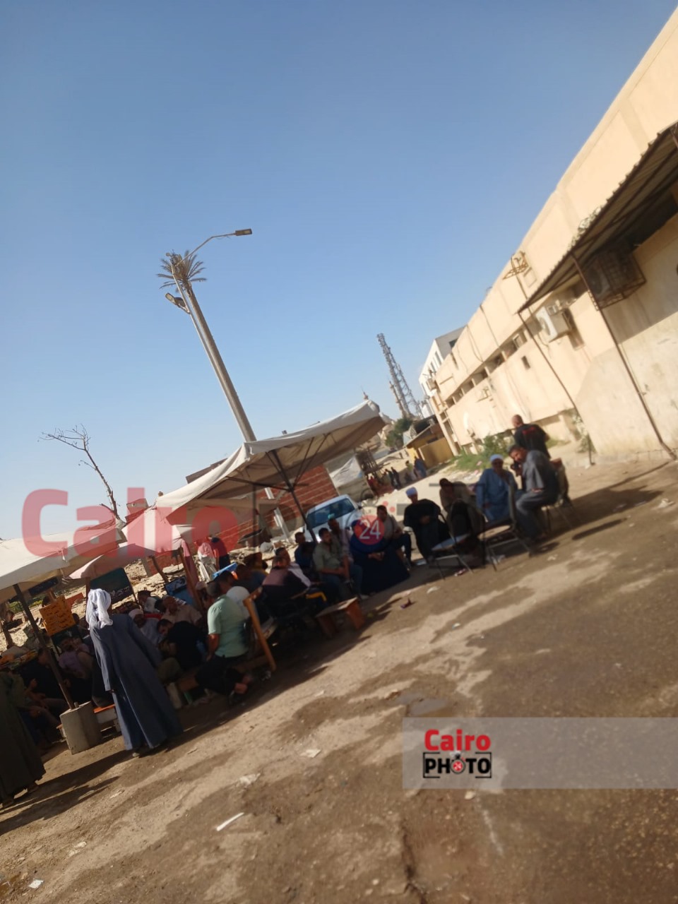 أهالي حادث الطريق الأوسطي