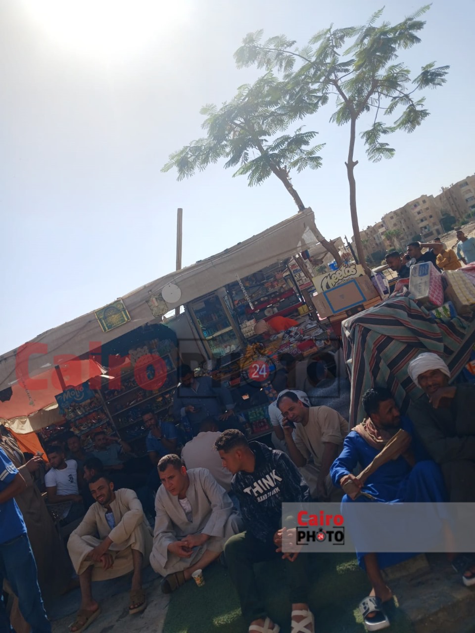 أهالي حادث الطريق الأوسطي