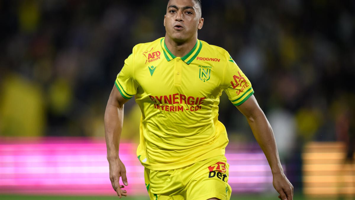 <strong>الدولي المصري مصطفى محمد مهاجم فريق نانت الفرنسي</strong>