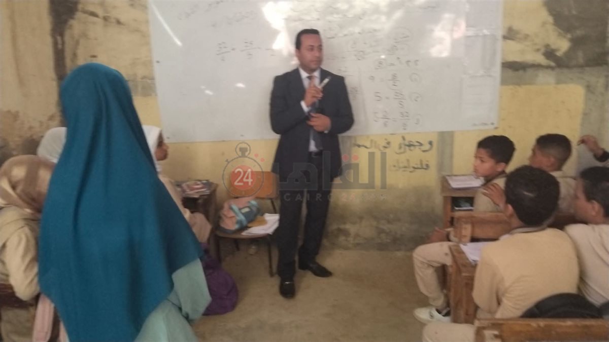  محمد البطران مدير إدارة طامية التعليمية