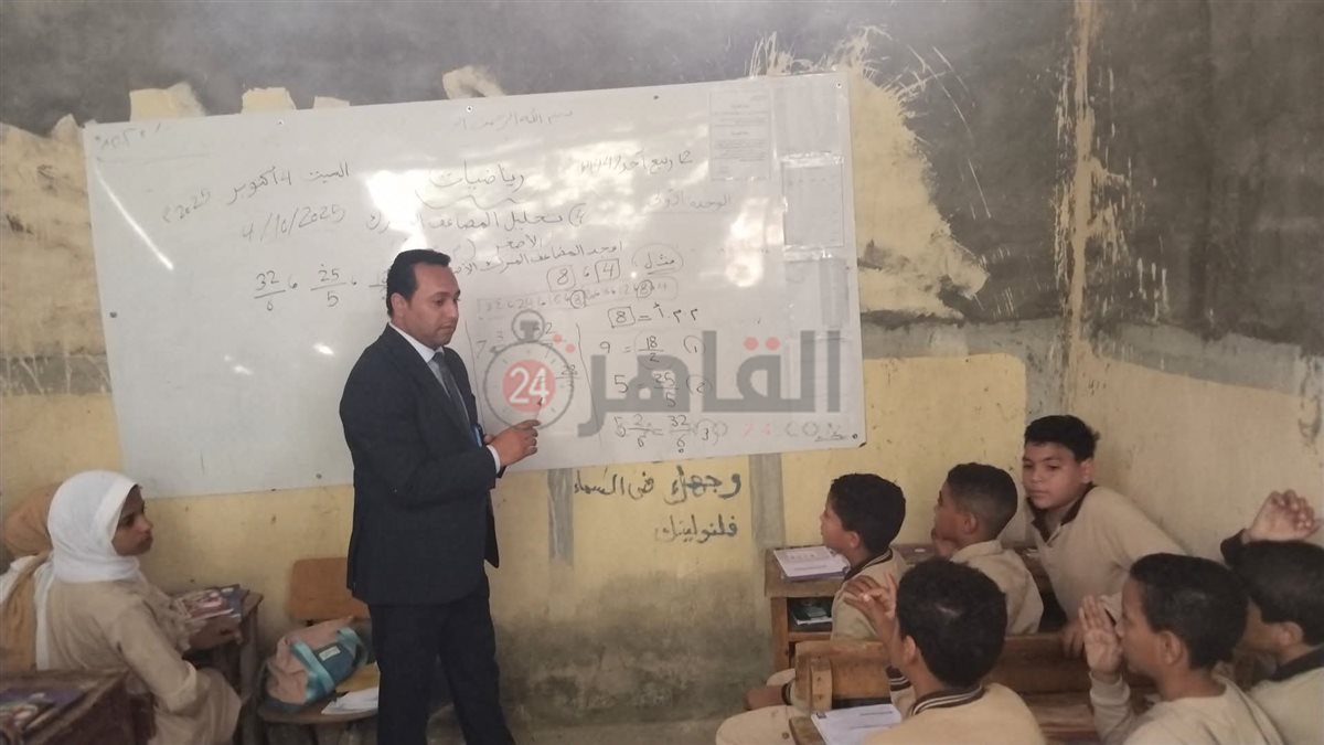  محمد البطران مدير إدارة طامية التعليمية