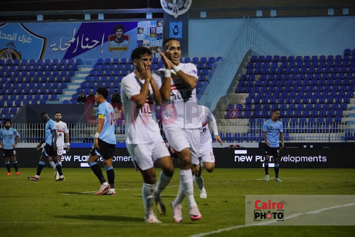 القنوات الناقلة لمشاهدة مباراة الزمالك ضد غزل المحلة بث مباشر اليوم 