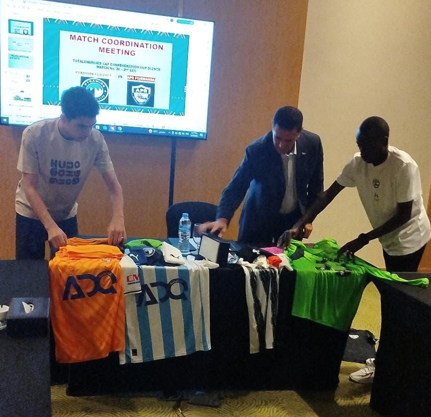 تفاصيل الاجتماع الفني لمباراة بيراميدز والجيش الرواندي في دوري أبطال إفريقيا 