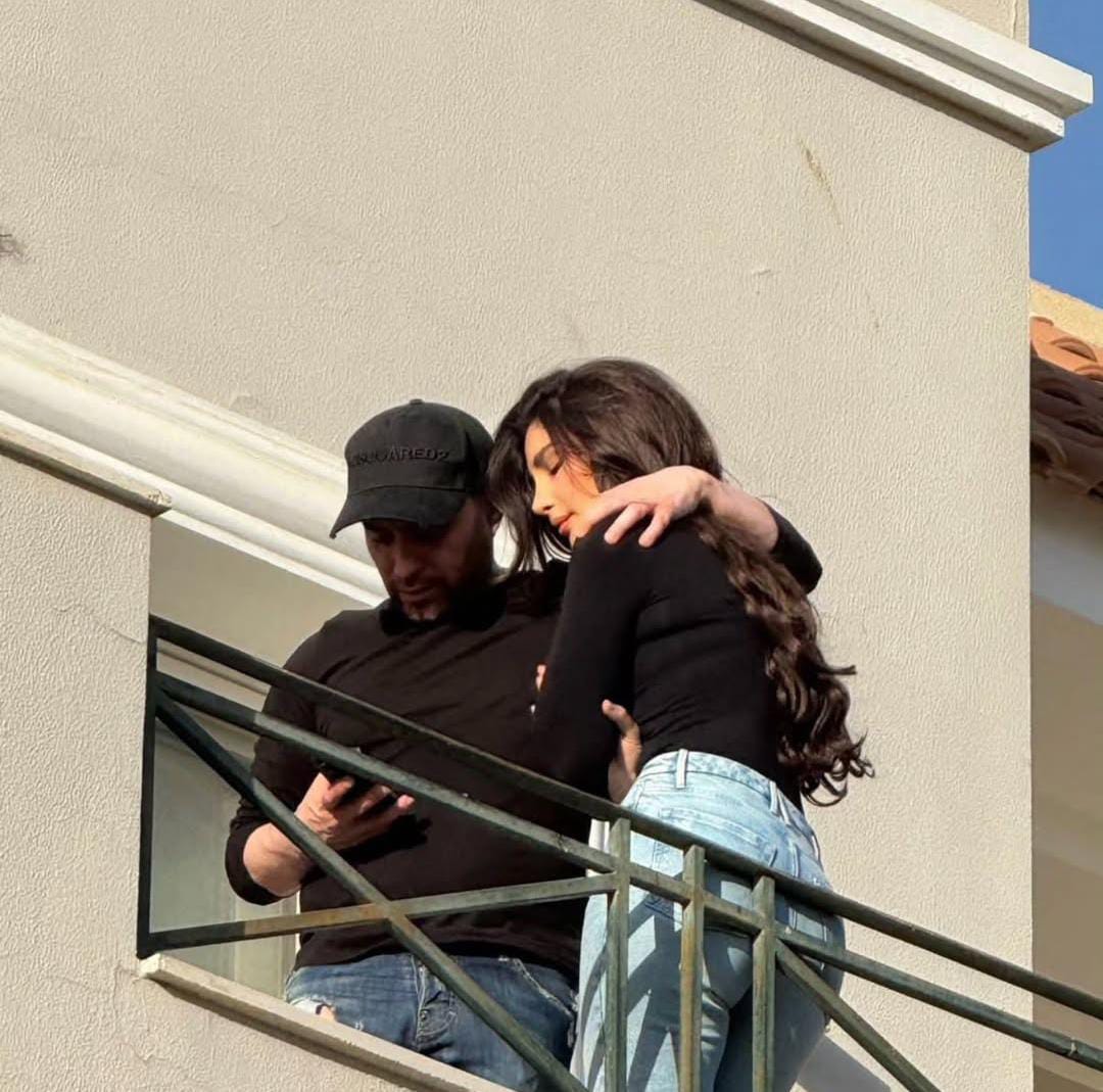 حسام حبيب والمطربة اللبنانية شيراز