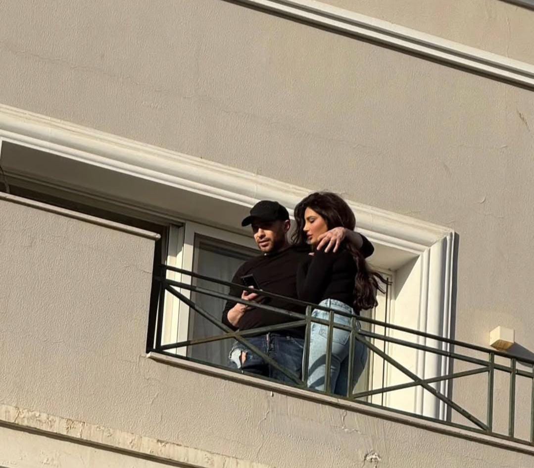 حسام حبيب والمطربة اللبنانية شيراز