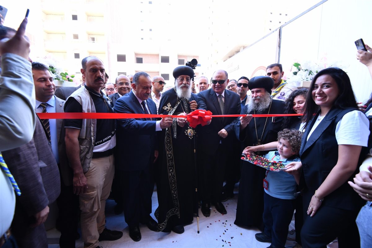 البابا تواضروس يزور كنيستين وافتتاح مدرسة جديدة
