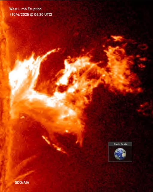 <strong>صورة  توثق الانفجار الكوني</strong><br> 