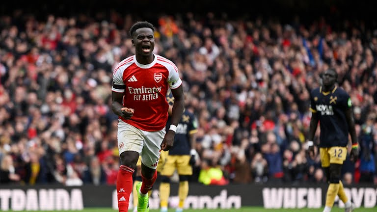 <strong>أرسنال يفوز على وست هام في الدوري الإنجليزي الممتاز </strong>