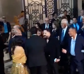 إدوارد في حفل زفاف نجل هاني رمزي