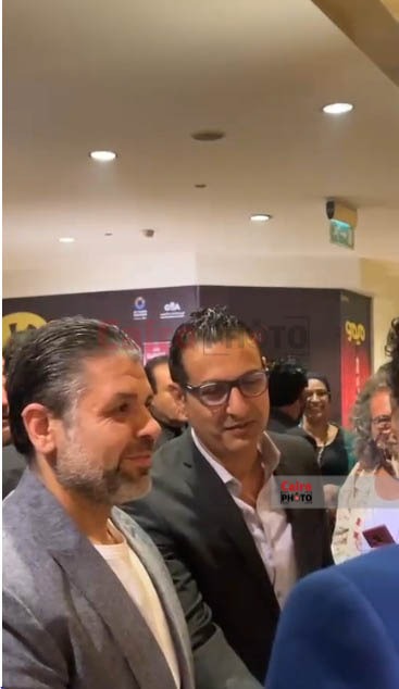 أول ظهور فني لـ حمادة بركات بعد وفاة والدته في مهرجان نقابة المهن التمثيلية