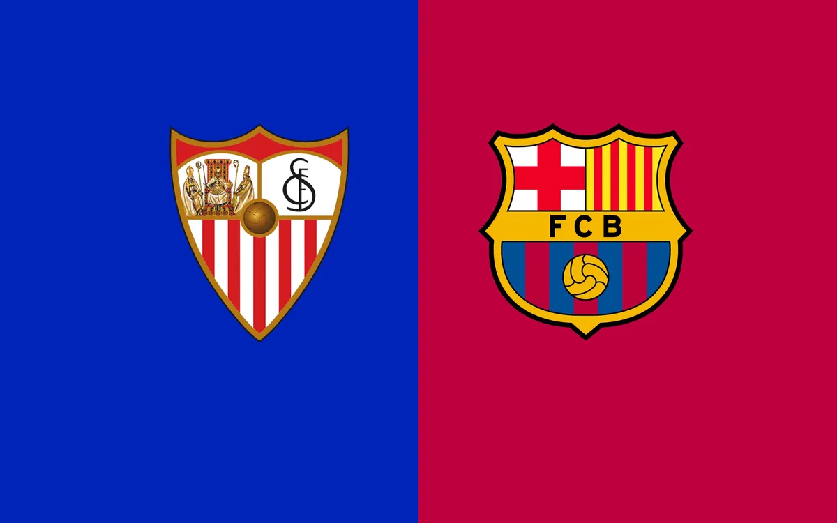 موعد مباراة برشلونة وإشبيلية في الدوري الإسباني