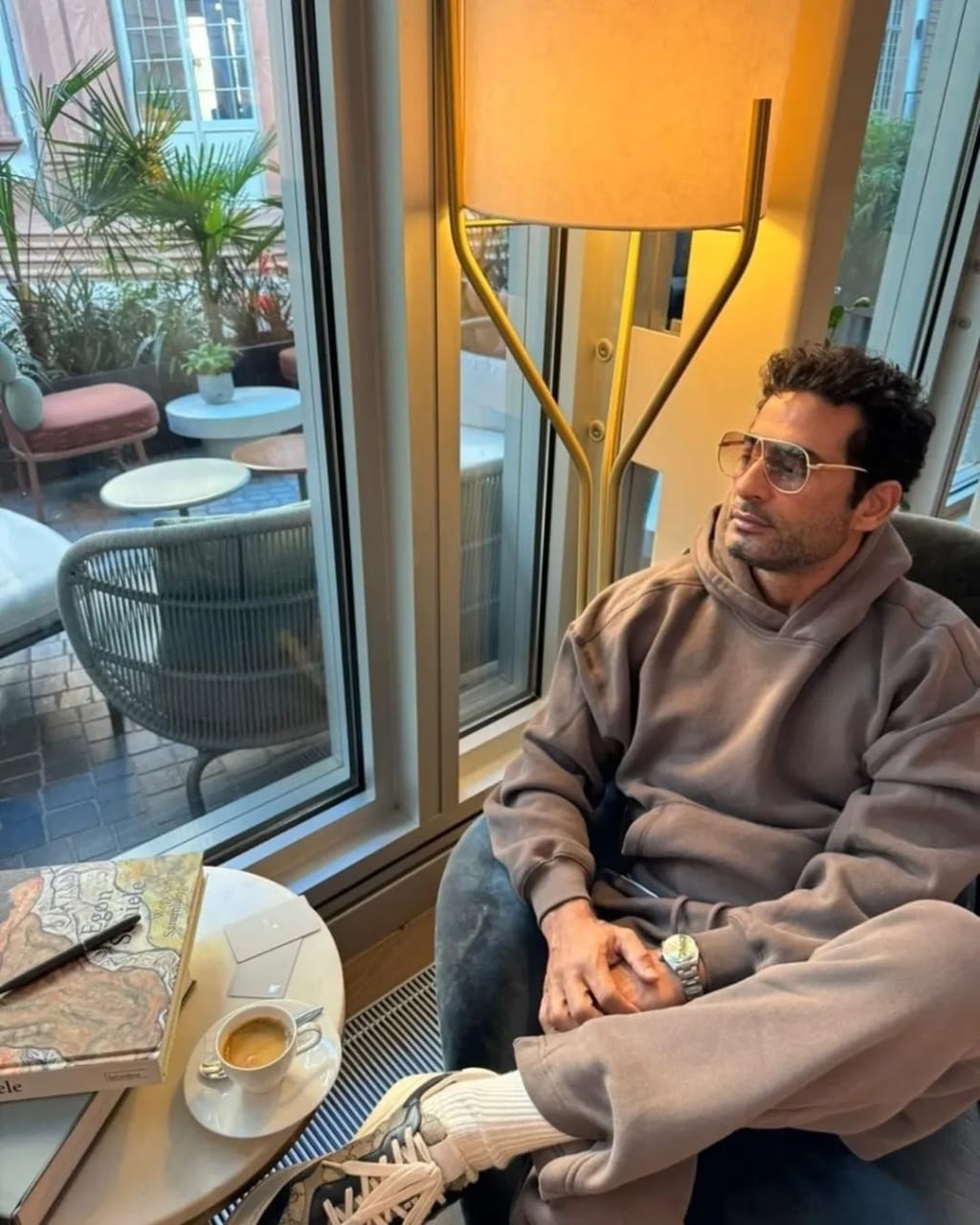 عمرو سعد في ألمانيا استعدادا لفيلم جديد