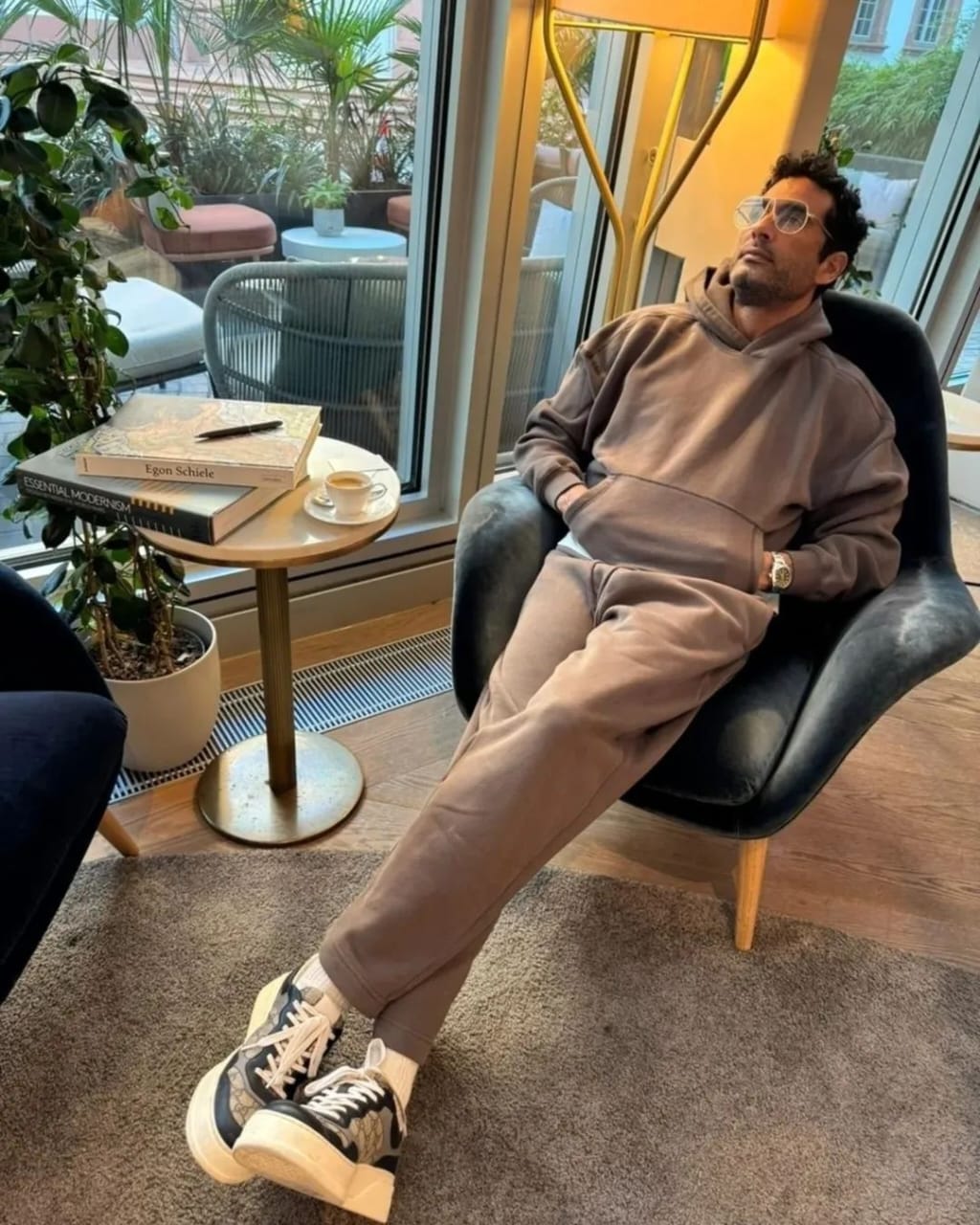 عمرو سعد في ألمانيا استعدادا لفيلم جديد