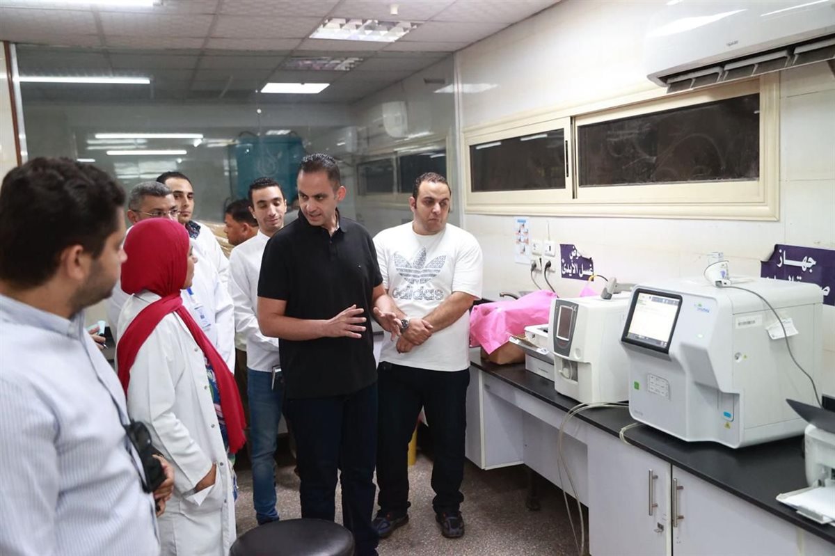 جولة نائب وزير الصحة