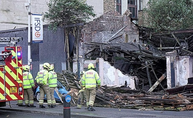 تأثير العاصفة إيمي في بريطانيا 