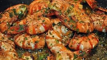 طريقة عمل الجمبري المطبوخ