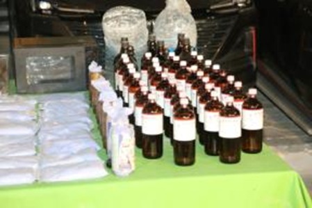 القبض على تشكيل عصابي بحوزتهم مخدرات بـ 66 مليون جنيه