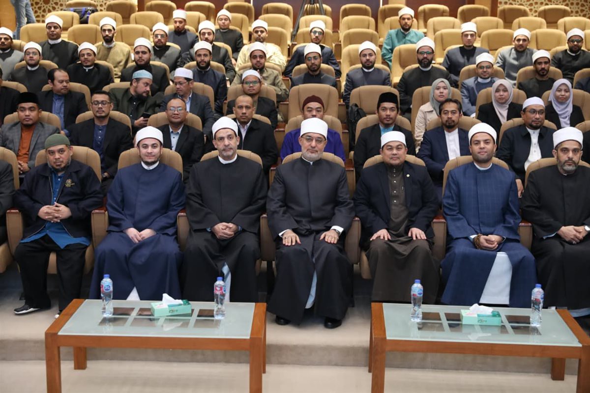  الدكتور نظير محمد عياد، مفتي الجمهورية 