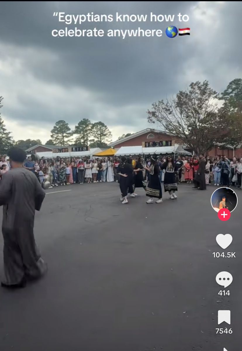 فيديو رقص الصعايدة في أمريكا