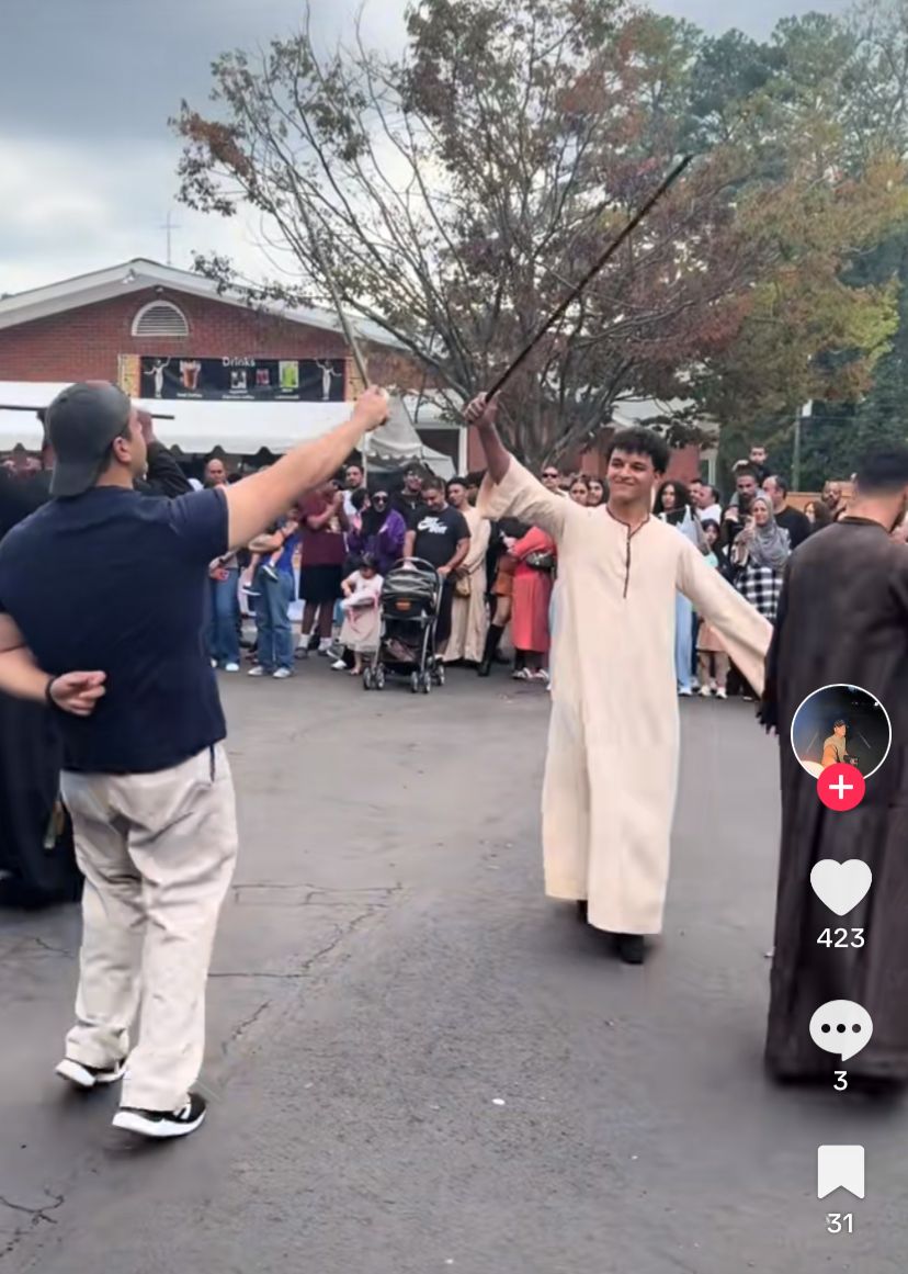 فيديو رقص الصعايدة في أمريكا