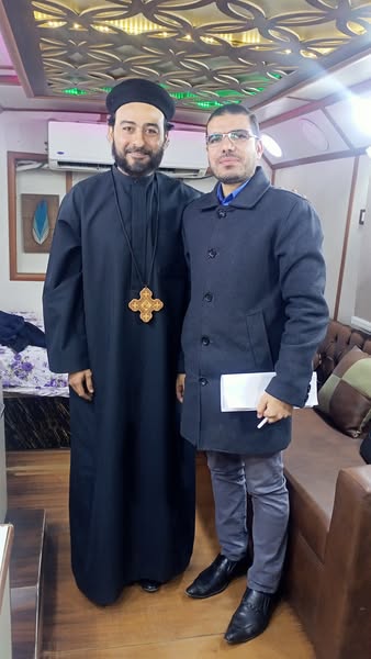 الدكتور رامي دويدار والفنان أحمد عزمي